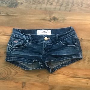 Hollister Daisy Duke Shorts Sz 0